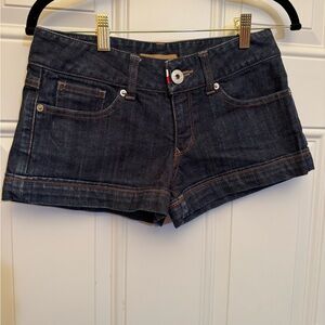 Tommy Hilfiger Blue Jean Shorts Classic Fit